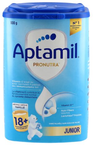 APTAMIL PRONUTRA JUNIOR 18+ VANILLE       Ds 800 g