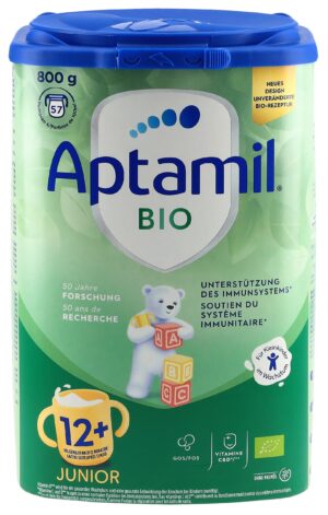 APTAMIL BIO Junior 12+ (neu)              Ds 800 g