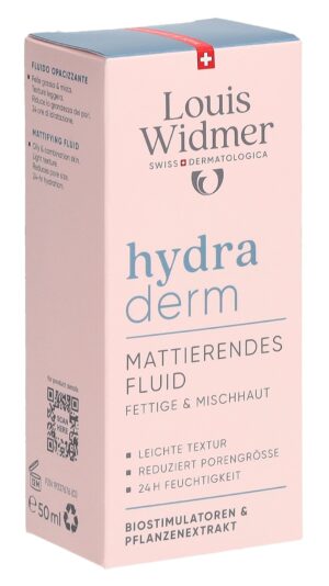 WIDMER Mattierendes Fluid parf               50 ml