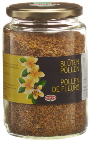 MORGA Blütenpollen                      Glas 450 g