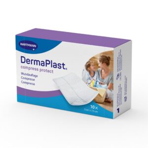 DERMAPLAST Compress Protect 5x7.5cm         10 Stk
