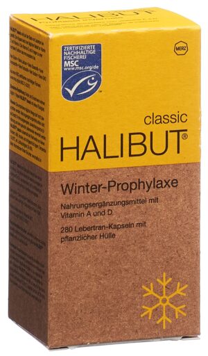 HALIBUT classic Kaps                    Ds 280 Stk