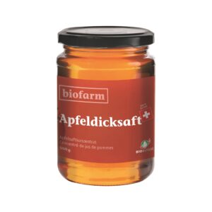 BIOFARM Apfeldicksaft Knospe CH 500 g