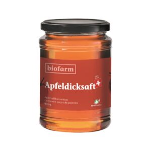 BIOFARM Apfeldicksaft Knospe CH 850 g