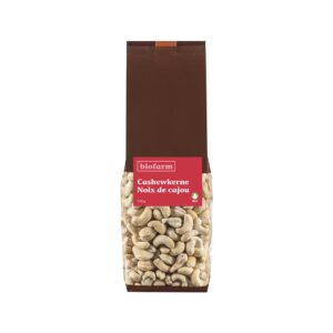 BIOFARM Cashewkerne Knospe Btl 750 g