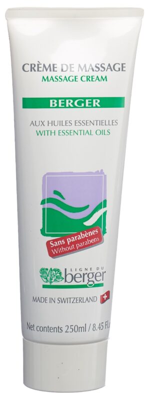 BERGER crème de massage                      250 g