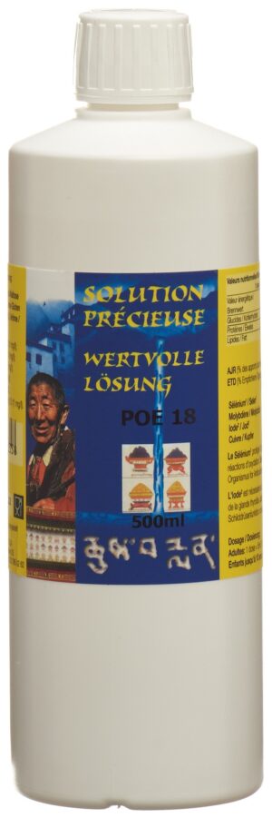 BIOLIGO POE 18 Sol Précieuse             Fl 500 ml