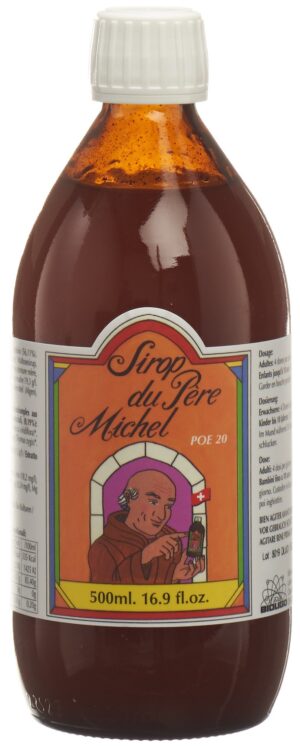 BIOLIGO Sirop du Père Michel Propolis Fl 500 ml