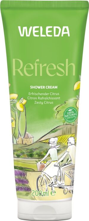 WELEDA Shower Cream Refresh Citrus       Tb 200 ml
