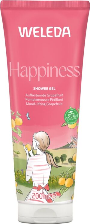 WELEDA Shower Gel Happiness Grapefruit   Tb 200 ml