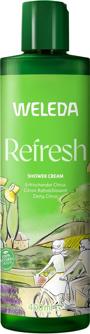 WELEDA Shower Cream Refresh Citrus       Fl 400 ml