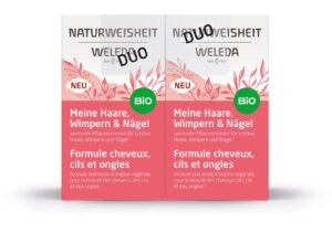 WELEDA NATURWEISHEIT Haare Wimpern Näg 2 Ds 46 Stk
