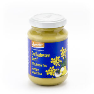 VANADIS Delikatess Senf Glas 200 ml