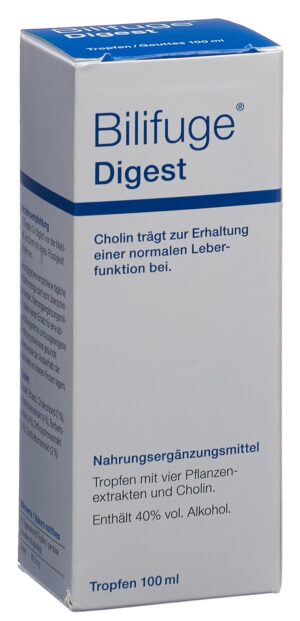 BILIFUGE Digest Tropfen                  Fl 100 ml