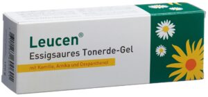 LEUCEN Essigsaures Tonerde-Gel            Tb 100 g
