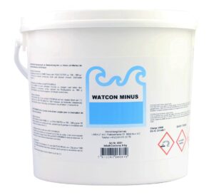 WATCON MINUS Säure Granulat                   8 kg