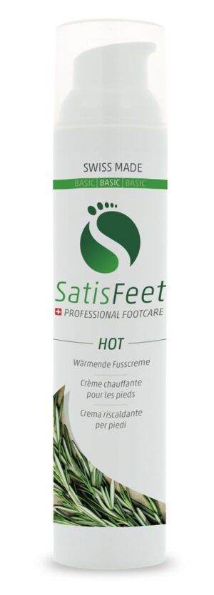 SATISFEET Hot Airless Disp 100 ml