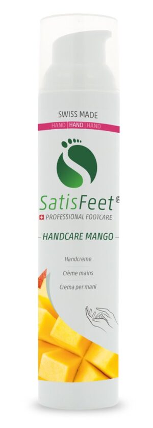 SATISFEET Handcreme Ex Mango Airless Disp 100 ml