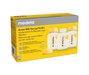 MEDELA Milchflasche 150ml inkl Deckel m Einl 3 Stk