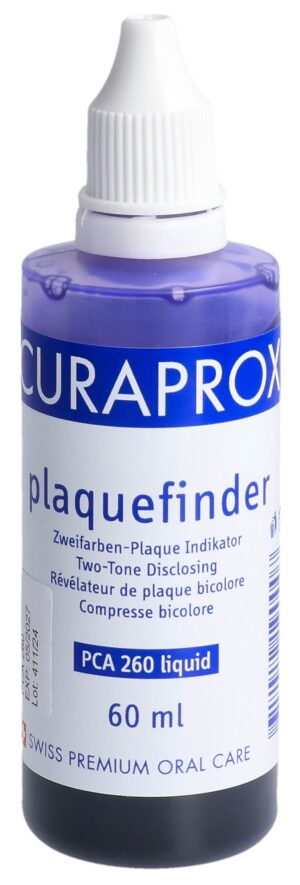 CURAPROX PCA 260 plaquefinder liquid Tropffl 60 ml