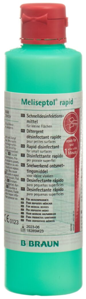 MELISEPTOL rapid                     Rundfl 250 ml