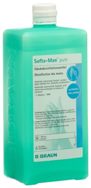 SOFTA-MAN PURE Händedesinf                 1000 ml