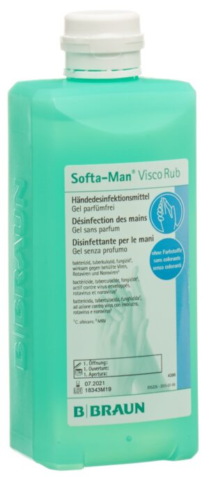 SOFTA-MAN VISCORUB Händedesinf           Fl 500 ml
