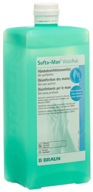 SOFTA-MAN VISCORUB Händedesinf          Fl 1000 ml
