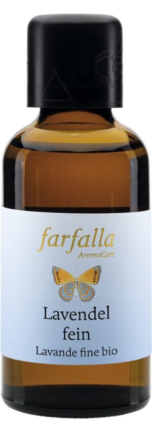 FARFALLA Lavendel fein Aeth/Oel Bio Grand Cru 50 ml