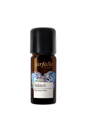 FARFALLA Teebaum Äth/Öl Bio Wildsamml Gr Cru 10 ml