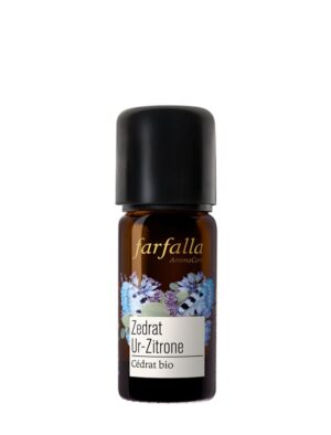 FARFALLA Zedrat (Ur-Zitrone) Äth/Öl Bio 10 ml