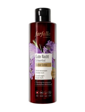 FARFALLA Schaumbad Gute Nacht            Fl 200 ml