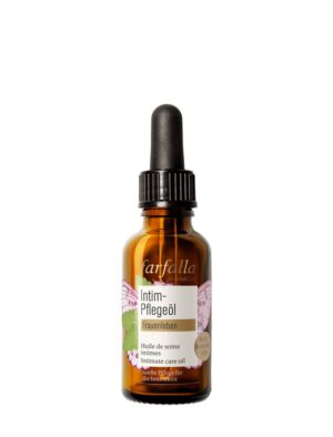 FARFALLA Intim Pflegeöl Frauen Muskateller   30 ml