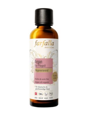FARFALLA Bio-Pflegeöl Argan                  75 ml