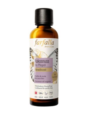 FARFALLA Bio-Pflegeöl Kokosnuss              75 ml