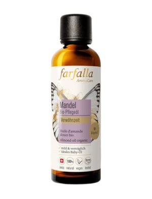 FARFALLA Bio-Pflegeöl Mandel                 75 ml