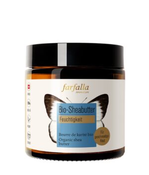 FARFALLA Bio-Sheabutter Feuchtigkeit        100 ml