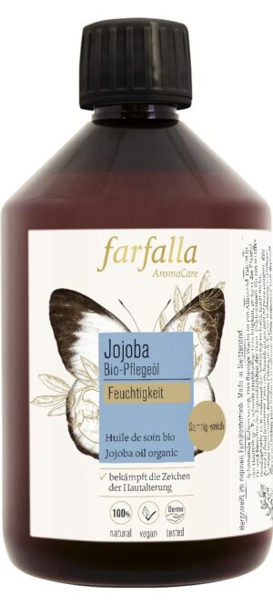 FARFALLA Bio-Pflegeöl Jojoba                500 ml