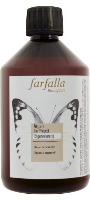 FARFALLA Bio-Pflegeöl Argan                 500 ml