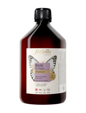 FARFALLA Bio-Pflegeöl Mandel                500 ml