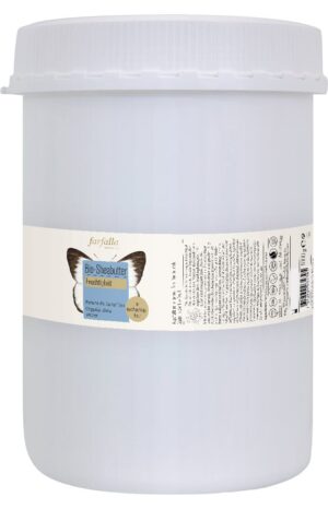 FARFALLA Bio-Sheabutter Feuchtigkeit 1000 g