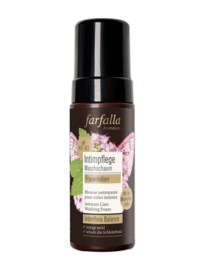 FARFALLA Intimpfl Waschschaum Frauenleben   150 ml