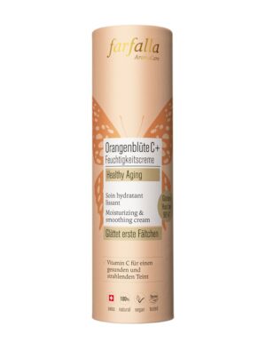 FARFALLA Orangenbl C+ Feuchtigkeitscreme  Tb 30 ml