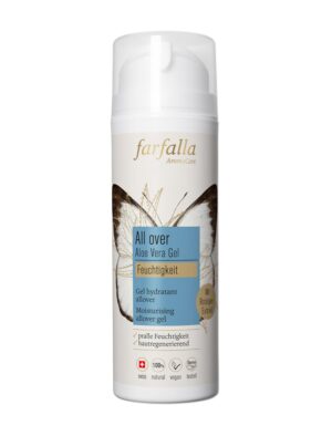 FARFALLA Allover-Gel Aloe Vera              150 ml