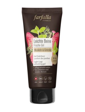 FARFALLA Frische Gel Leichte Beine       Tb 100 ml