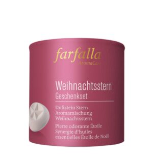 FARFALLA Geschenkset Weihnachtsstern neu