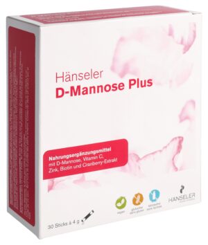HANSELER D-Mannose Plus               30 Stick 4 g
