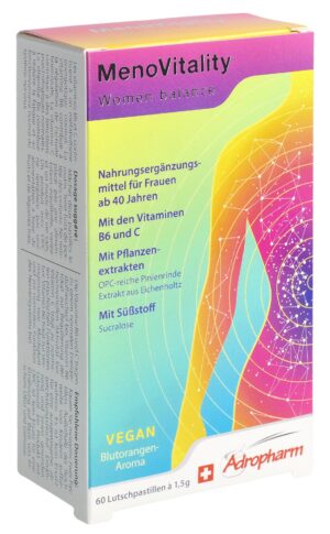 ADROPHARM MenoVitality Women Balance Tag Ds 60 Stk