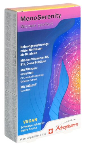 ADROPHARM MenoSerenity Women Balance NachDs 30 Stk