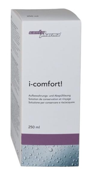 CONTOPHARMA Aufbewahr/Abspüllös i-comfort!  250 ml